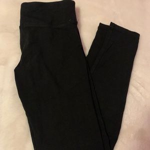 Calvin Klein Black Leggings (Barely Worn)